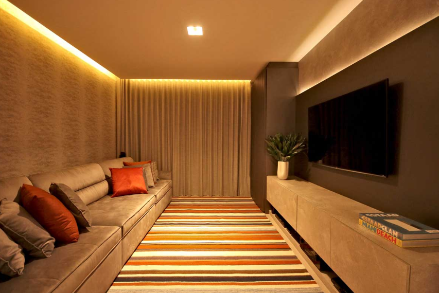 Viva Decora - Sala de TV: Dicas e Ideias para Criar um Espaço Confortável