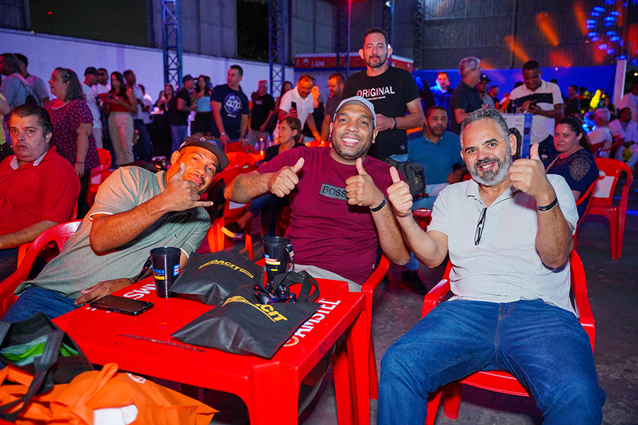 Público na Festa do Profissional da Construção